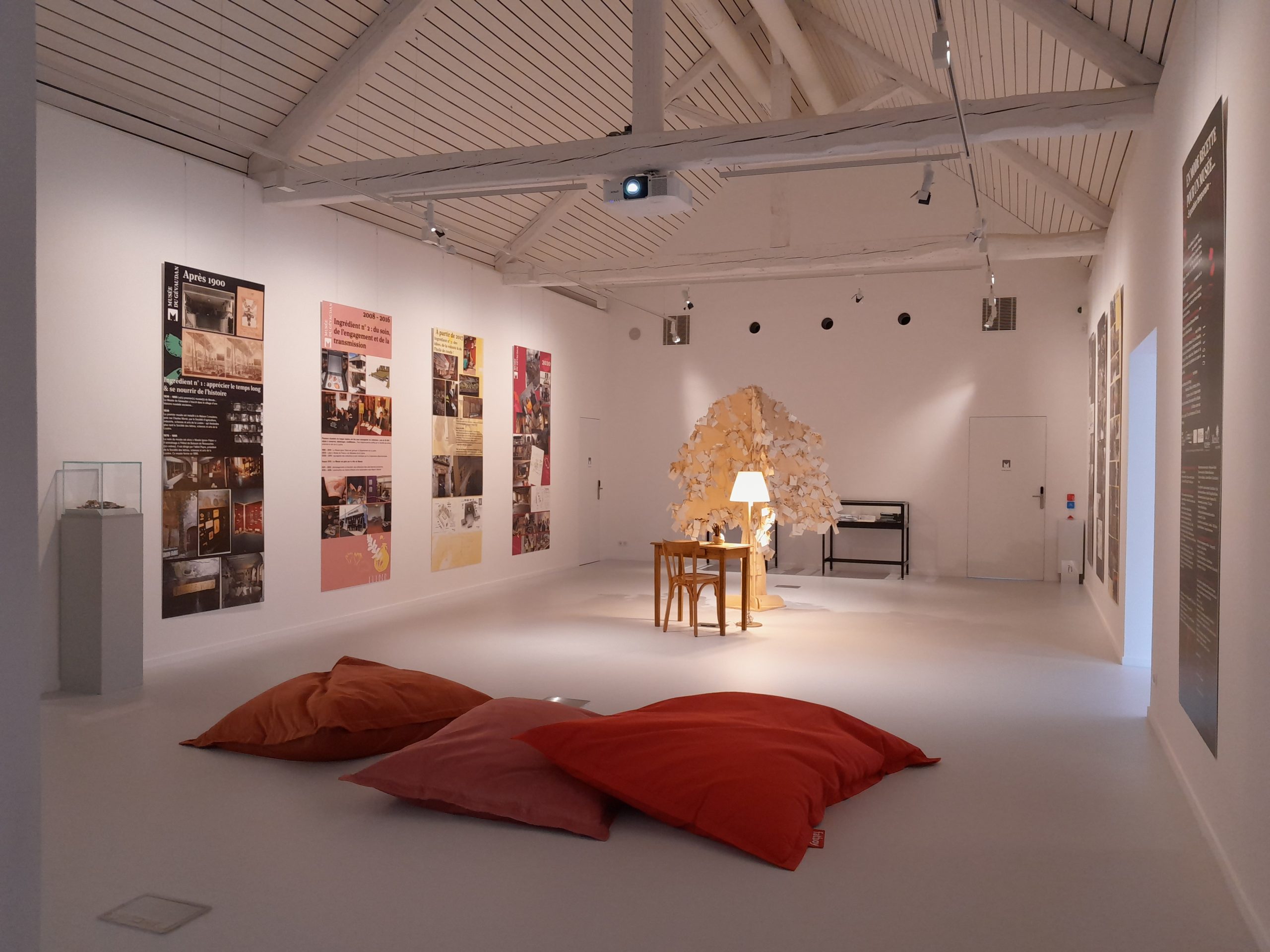 En mode recette pour un musée